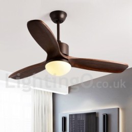 Ventilador de techo nórdico campestre de 42" y 48"