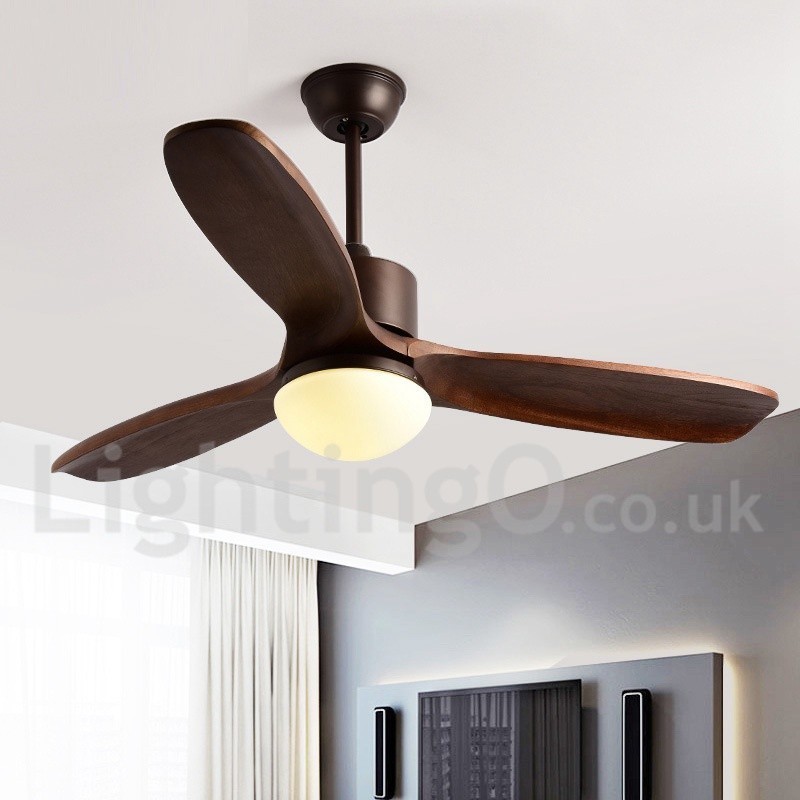 Ventilador de techo nórdico campestre de 42" y 48"