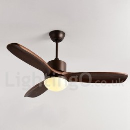 Ventilador de techo nórdico campestre de 42" y 48"