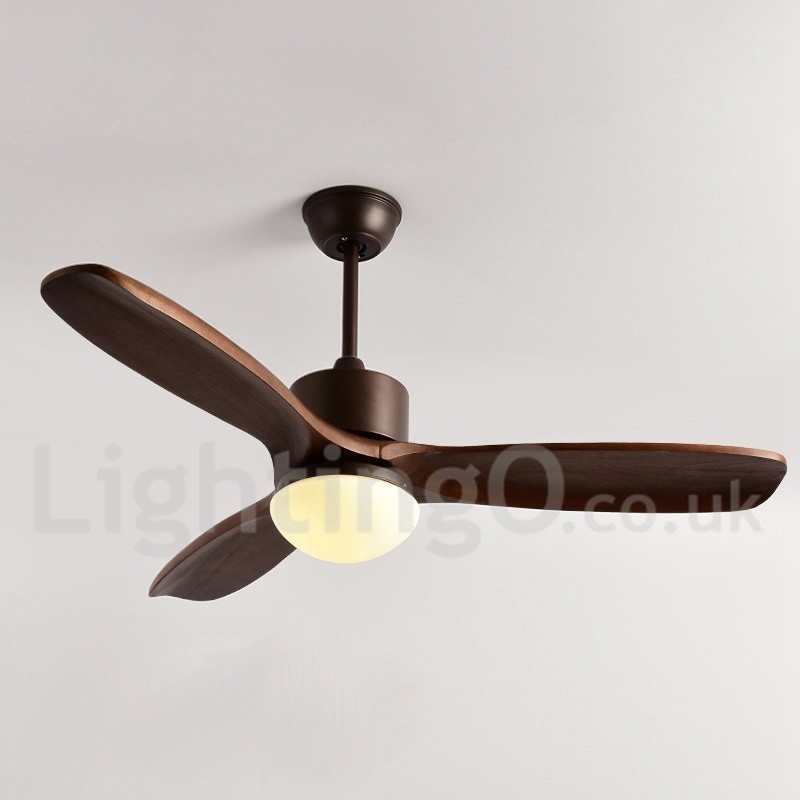 Ventilador de techo nórdico campestre de 42" y 48"