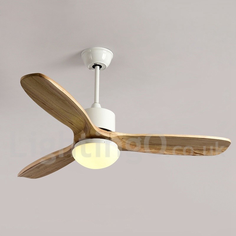 Ventilador de techo nórdico campestre de 42" y 48"