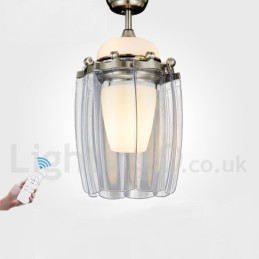 Ventilador de techo moderno y contemporáneo de 42"