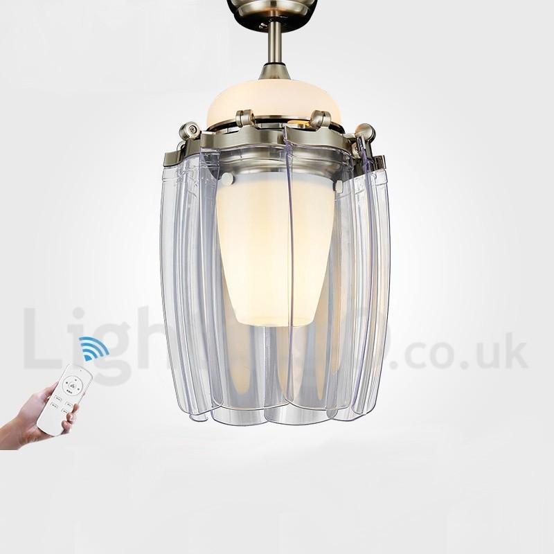 Ventilador de techo moderno y contemporáneo de 42"