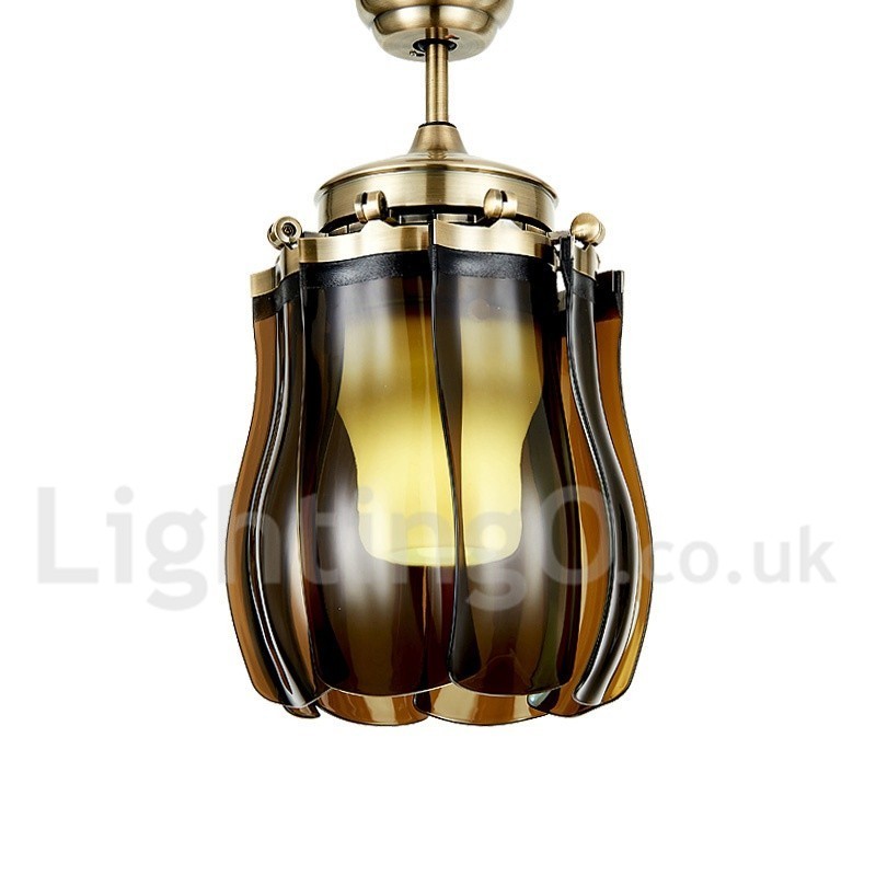 Ventilador de techo moderno y contemporáneo de 42"