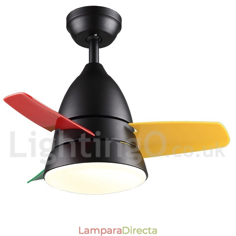 Ventilador de techo moderno y contemporáneo de 26"