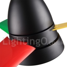 Ventilador de techo moderno y contemporáneo de 26"