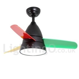 Ventilador de techo moderno y contemporáneo de 26"