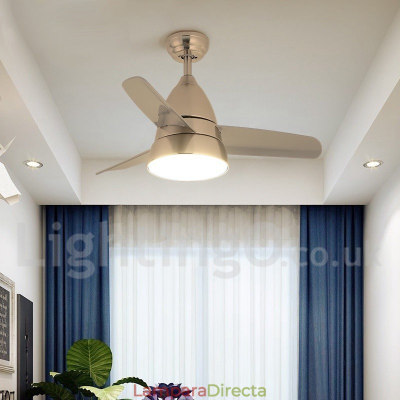 Ventilador de techo moderno y contemporáneo de 26"