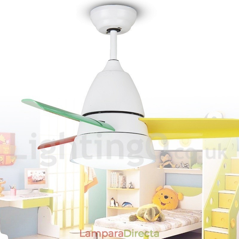 Ventilador de techo moderno y contemporáneo de 26"