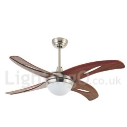 Ventilador de techo moderno y contemporáneo de 42"