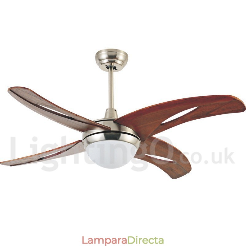 Ventilador de techo moderno y contemporáneo de 42"