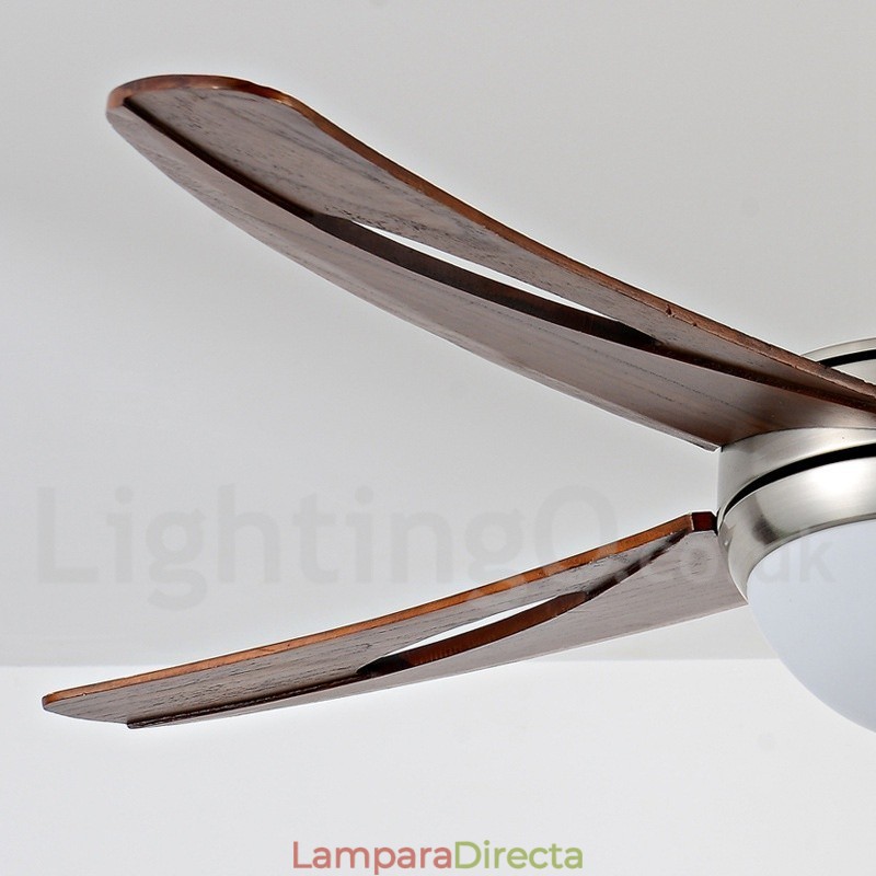 Ventilador de techo moderno y contemporáneo de 42"