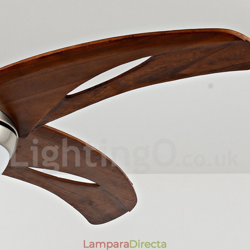 Ventilador de techo moderno y contemporáneo de 42"