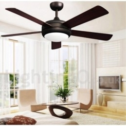 Ventilador de techo vintage estilo europeo de 52"