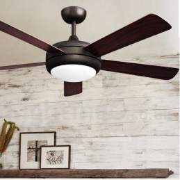 Ventilador de techo vintage estilo europeo de 52"