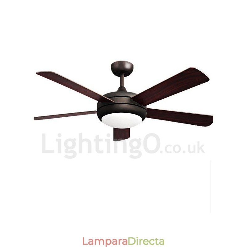Ventilador de techo vintage estilo europeo de 52"