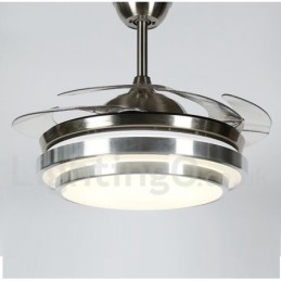 Ventilador de techo moderno y contemporáneo de estilo europeo de 36"