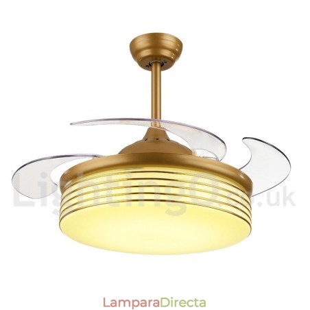 Ventilador de techo moderno y contemporáneo de estilo europeo de 36" Ventilador de techo moderno y contemporáneo de estilo europeo de 36"