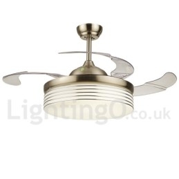 Ventilador de techo moderno y contemporáneo de estilo europeo de 36"