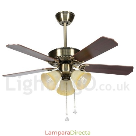 Ventilador de techo moderno y contemporáneo de 42" Ventilador de techo moderno y contemporáneo de 42"
