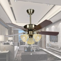 Ventilador de techo moderno y contemporáneo de 42"