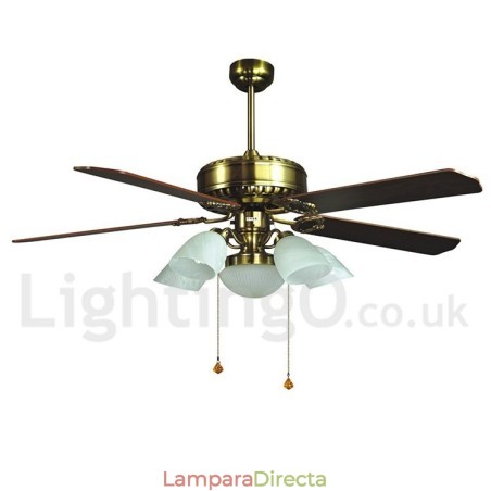 Ventilador de techo moderno y contemporáneo de estilo europeo de 52" Ventilador de techo moderno y contemporáneo de estilo europeo de 52"