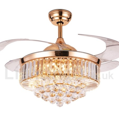 Ventilador de techo moderno y contemporáneo de estilo europeo de 42" Ventilador de techo moderno y contemporáneo de estilo europeo de 42"