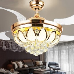 Ventilador de techo moderno y contemporáneo de estilo europeo de 42"