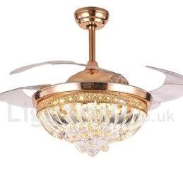 Ventilador de techo moderno y contemporáneo de estilo europeo de 42"