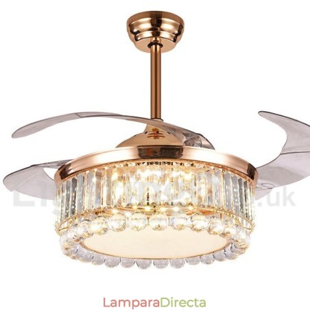 Ventilador de techo moderno y contemporáneo de estilo europeo de 42" Ventilador de techo moderno y contemporáneo de estilo europeo de 42"