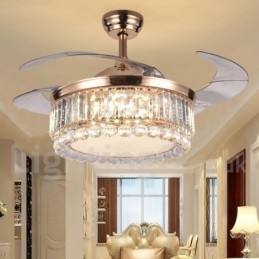 Ventilador de techo moderno y contemporáneo de estilo europeo de 42"
