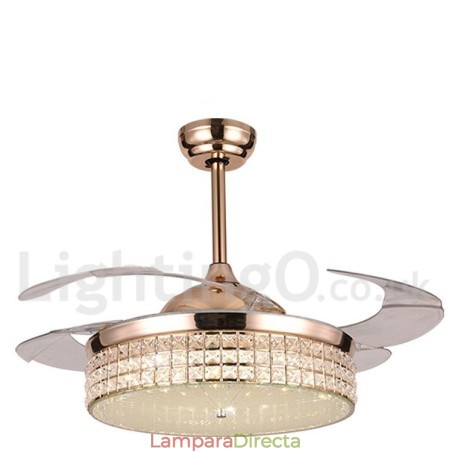 Ventilador de techo moderno y contemporáneo de estilo europeo de 42" Ventilador de techo moderno y contemporáneo de estilo europeo de 42"