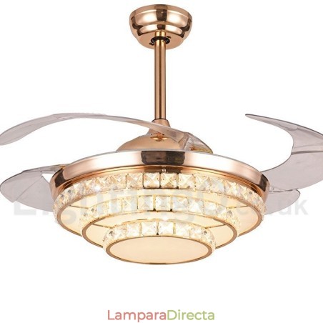 Ventilador de techo moderno y contemporáneo de estilo europeo de 42" Ventilador de techo moderno y contemporáneo de estilo europeo de 42"