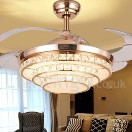 Ventilador de techo moderno y contemporáneo de estilo europeo de 42"