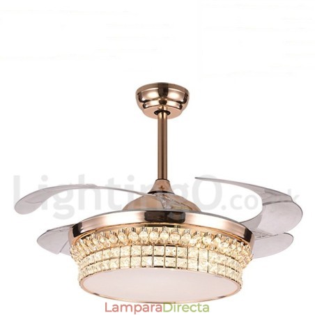 Ventilador de techo moderno y contemporáneo de estilo europeo de 42" Ventilador de techo moderno y contemporáneo de estilo europeo de 42"