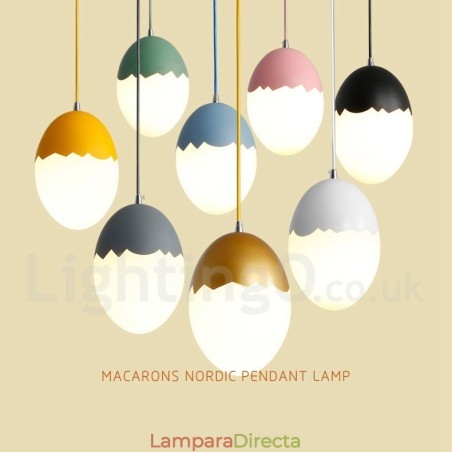 Lámpara colgante de acero contemporánea moderna Lámpara colgante de acero contemporánea moderna