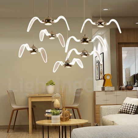 Lámpara colgante de iluminación contemporánea moderna Lámpara colgante de iluminación contemporánea moderna