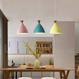 Lámpara colgante de iluminación contemporánea moderna