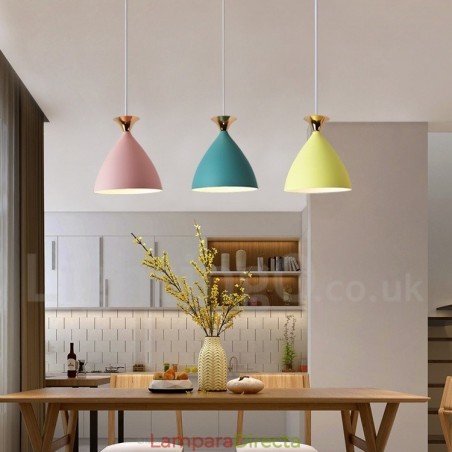 Lámpara colgante de iluminación contemporánea moderna Lámpara colgante de iluminación contemporánea moderna