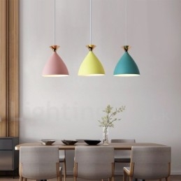 Lámpara colgante de iluminación contemporánea moderna