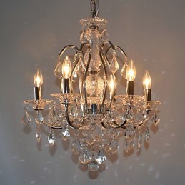 Lámpara de techo con 6 luces