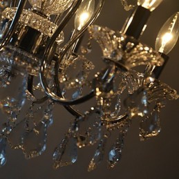 Lámpara de techo con 6 luces