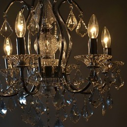Lámpara de techo con 6 luces