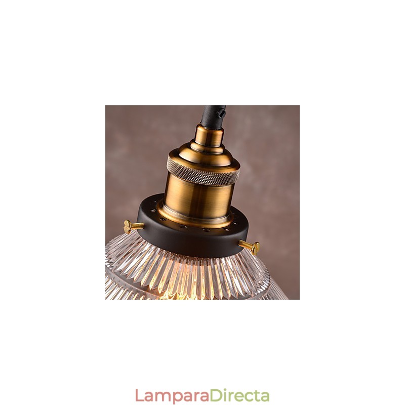 Lámpara de araña estilo mini moderna contemporánea de metal