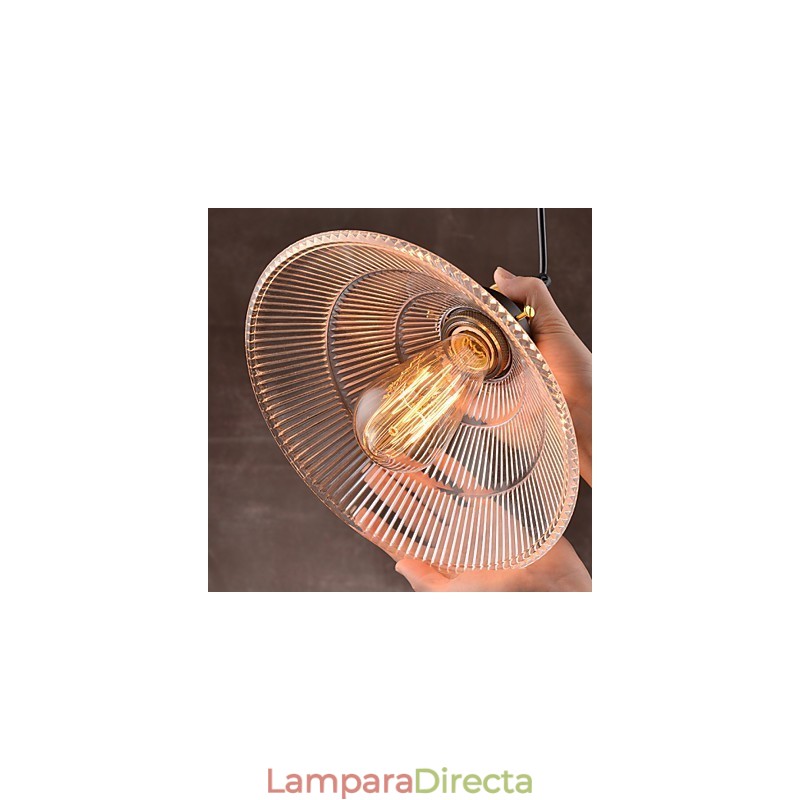 Lámpara de araña estilo mini moderna contemporánea de metal
