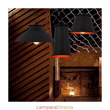 Lámpara colgante de metal de 3 luces, estilo mini, moderna y contemporánea Lámpara colgante de metal de 3 luces, estilo mini, moderna y contemporánea