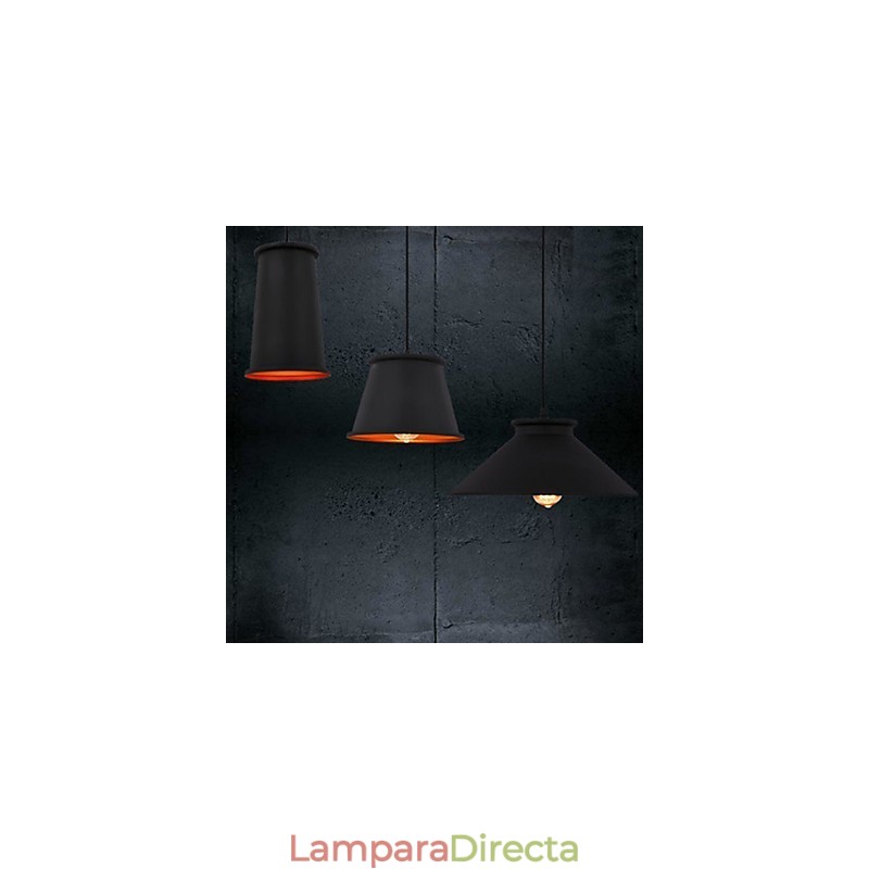 Lámpara colgante de metal de 3 luces, estilo mini, moderna y contemporánea
