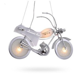 Lámpara de motocicleta Iluminación de dibujos animados Lámpara de niño Lámparas para niños