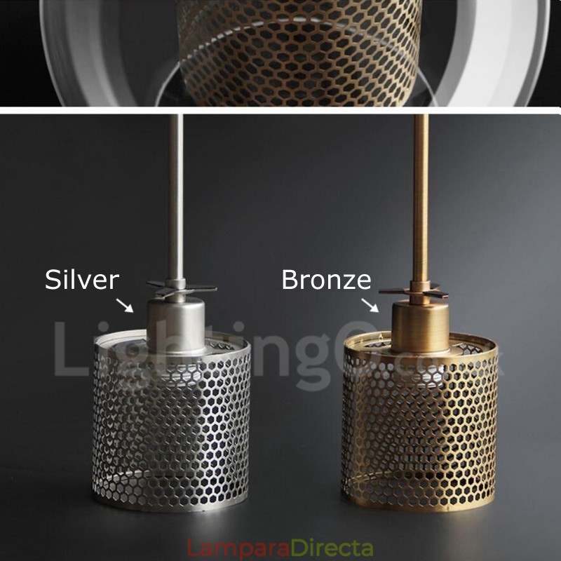 Lámpara colgante de una sola cabeza con bola de cristal para cafetería, estilo nórdico minimalista moderno