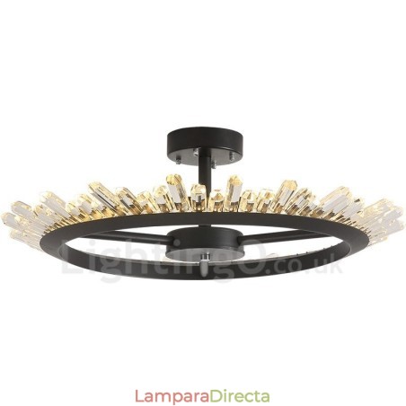 Lámparas de techo de cristal modernas y contemporáneas Lámparas de techo de cristal modernas y contemporáneas
